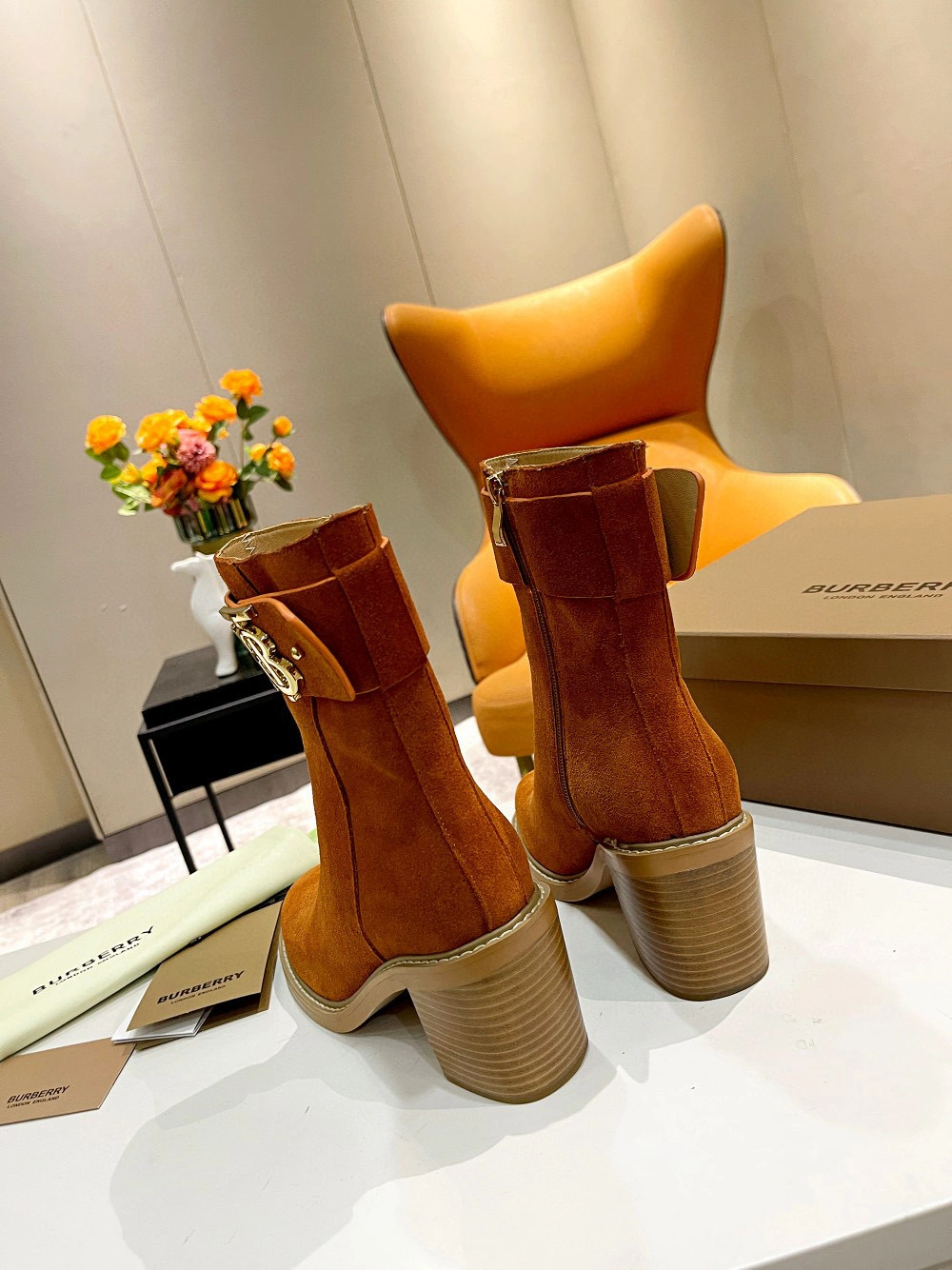 coco- 2022 Barrel height （18cm）， heel height 7.5cm， ：Sheepskin item:B-X198J1909